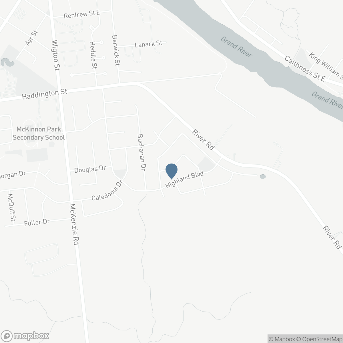 10 BALVENIE Boulevard, Caledonia, Ontario N3W 2N8